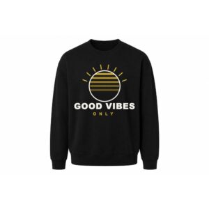 Good Vibes Sweater β positieve vibe