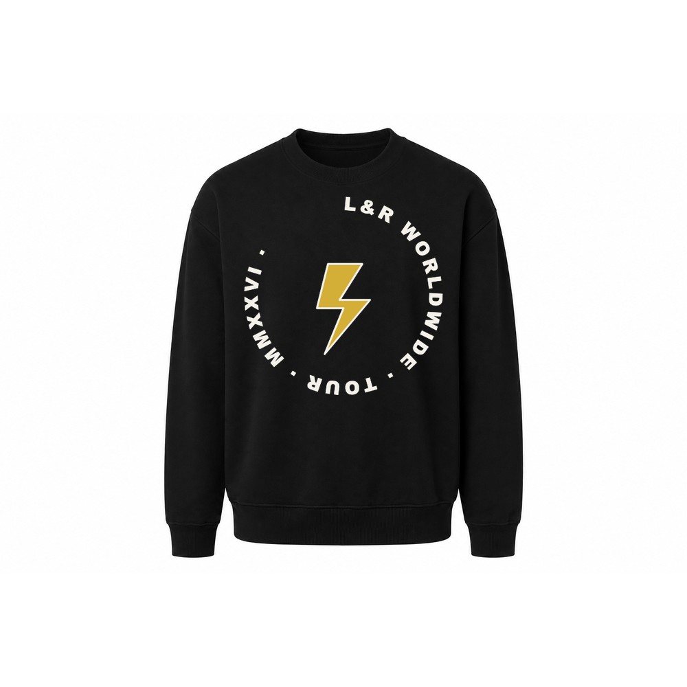 Electric Tour Sweater — streetwear-design