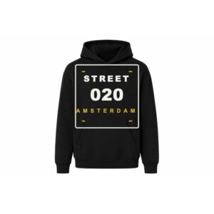 Street 020 Amsterdam Hoodie — streetwear-design