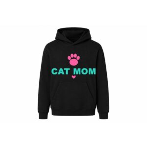 Cat Mom Hoodie — cadeau voor dierenliefhebbers