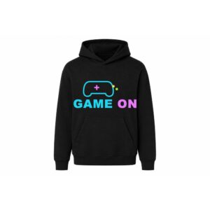 Game On Hoodie — shirt voor gamers