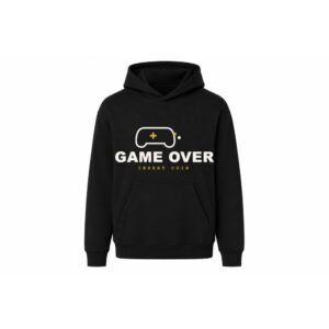 Game Over Hoodie — shirt voor gamers