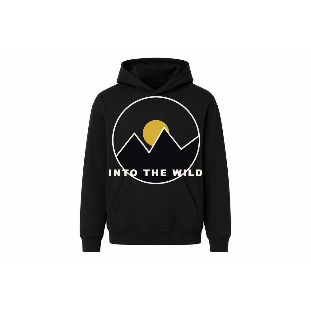 Into The Wild Hoodie — streetwear-design