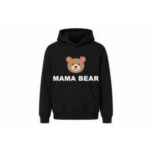 Mama Bear Hoodie — cadeau voor mama & familie