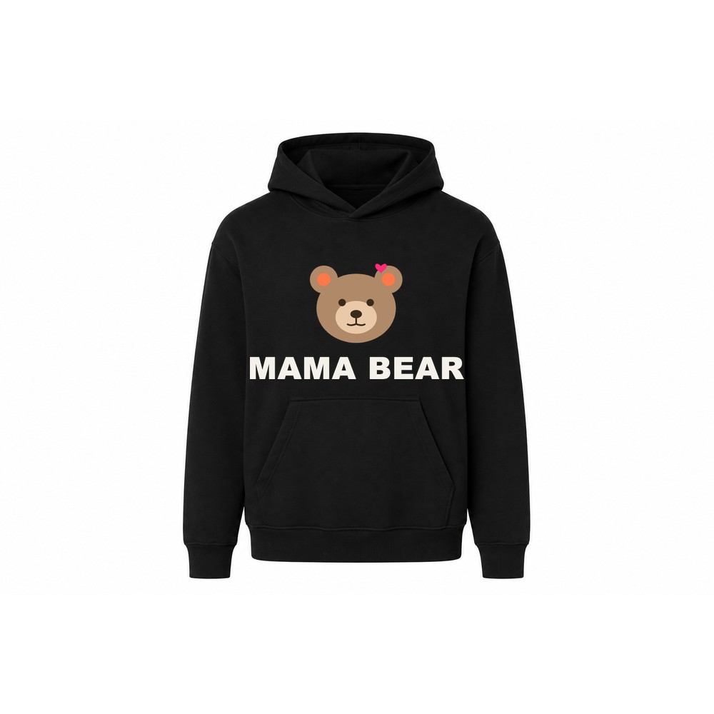 Mama Bear Hoodie — cadeau voor mama & familie