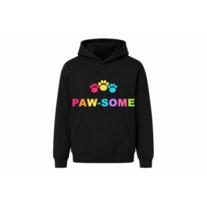 Paw-some Hoodie — cadeau voor dierenliefhebbers