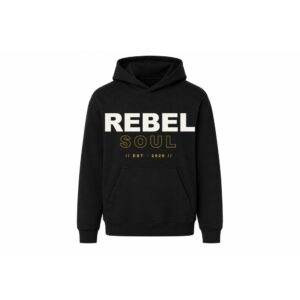 Rebel Soul Hoodie — streetwear-design