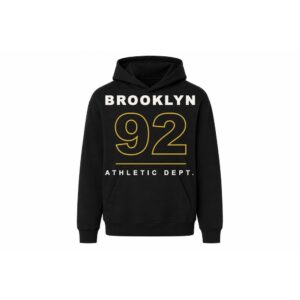 Brooklyn 92 Hoodie — streetwear-design