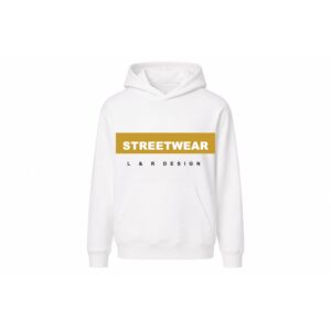 Streetwear (Wit) Hoodie — streetwear-design