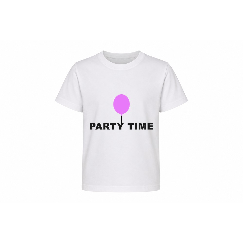 Kids Tee — Party Time - Afbeelding 2