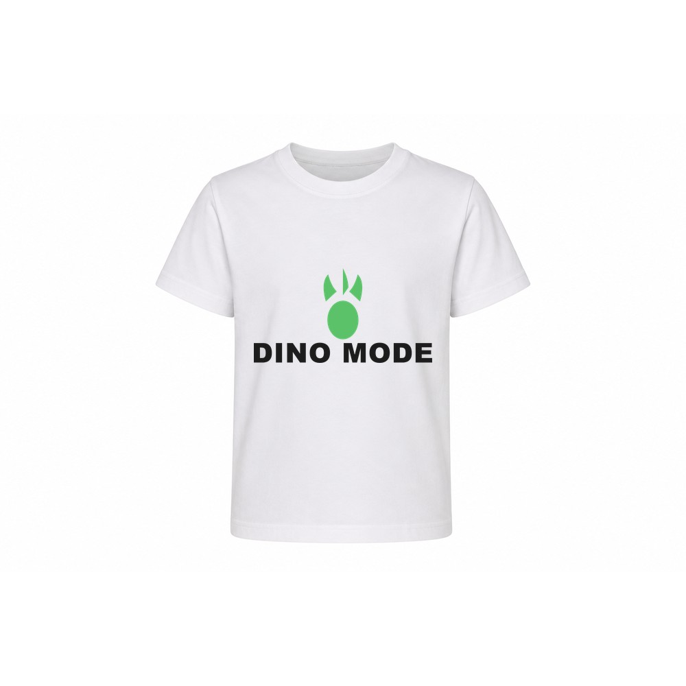 Kids Tee — Dino Mode - Afbeelding 2