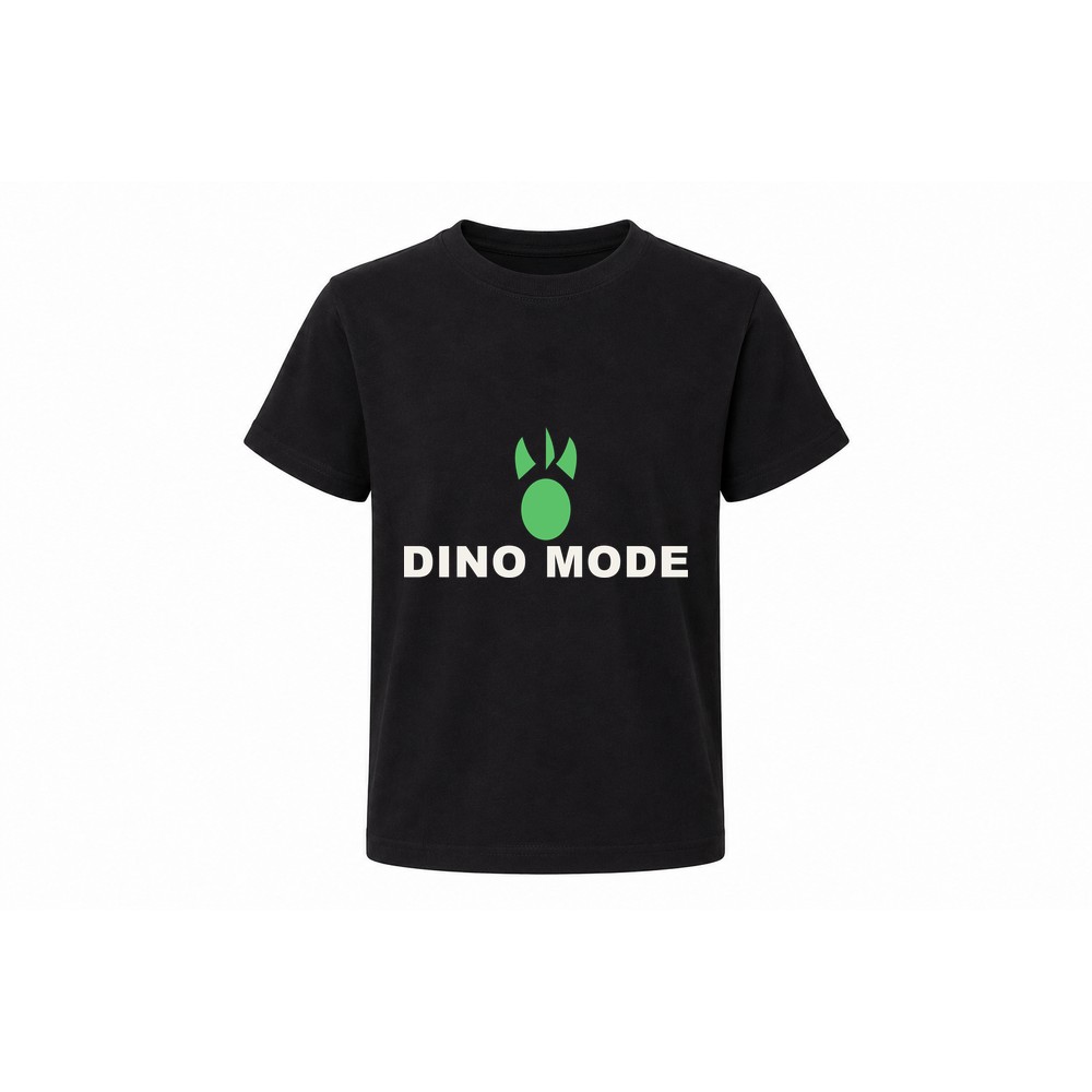 Kids Tee — Dino Mode