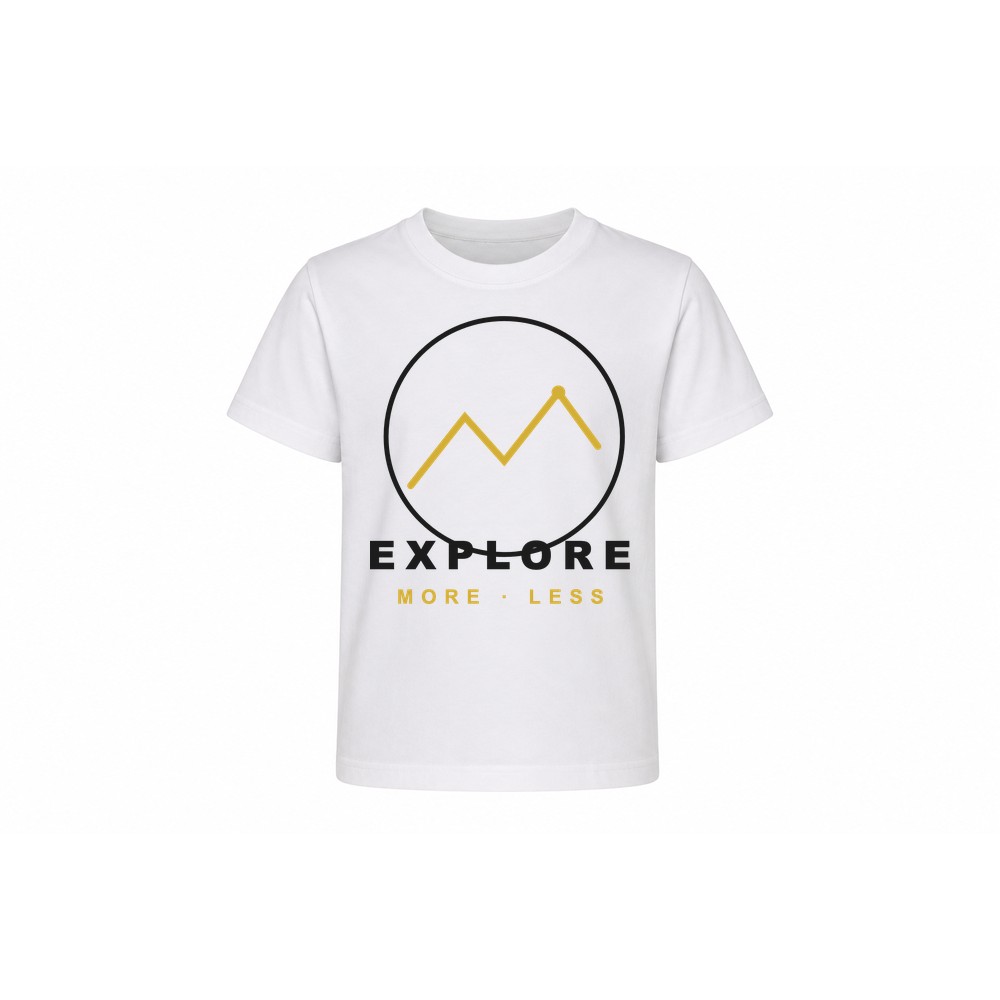 Explore Kinder T-shirt — streetwear-design - Afbeelding 2