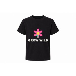 Kids Tee — Grow Wild