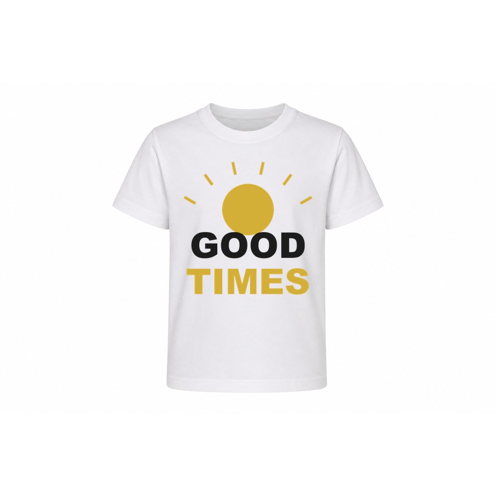 Good Times Kinder T-shirt — streetwear-design - Afbeelding 2