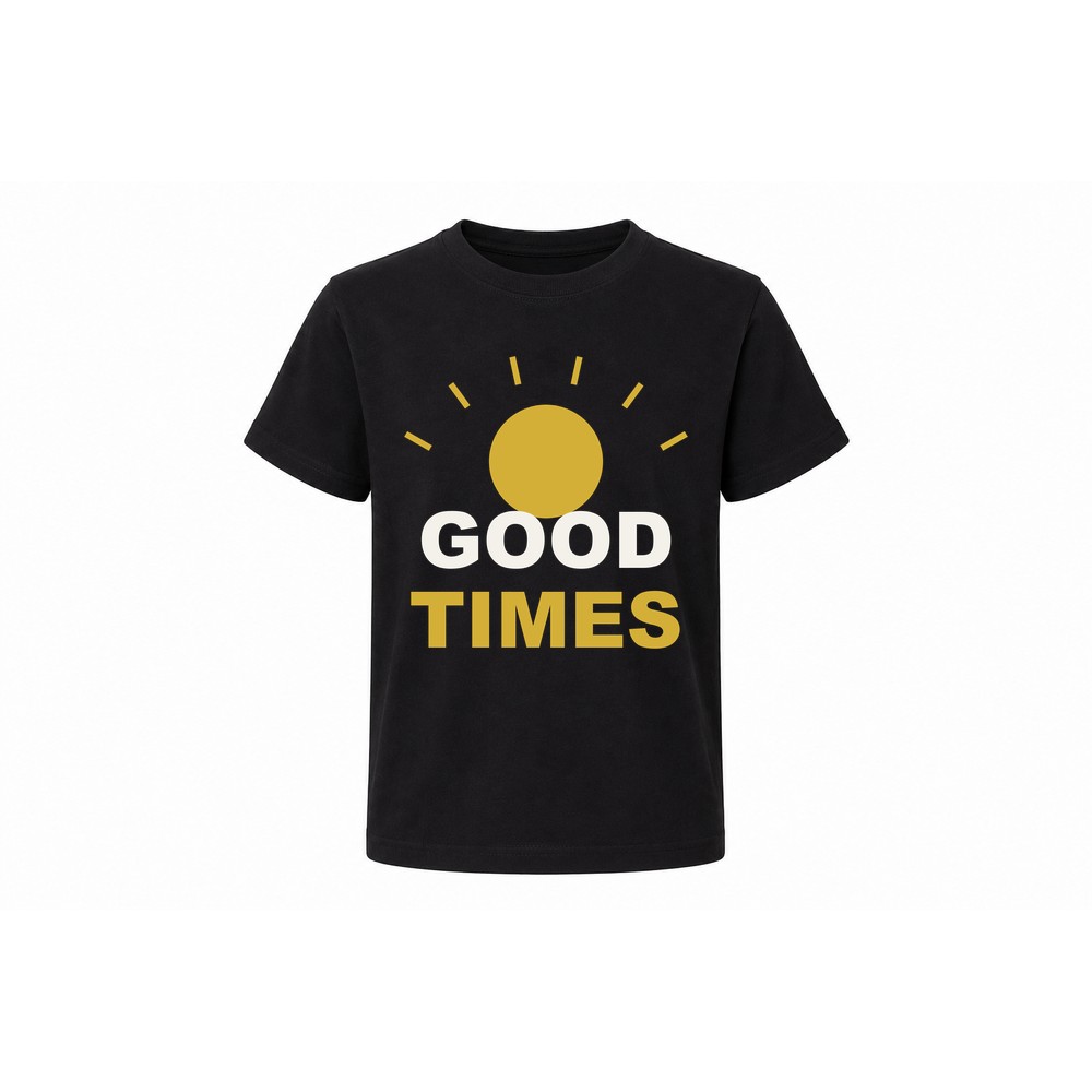Good Times Kinder T-shirt — streetwear-design