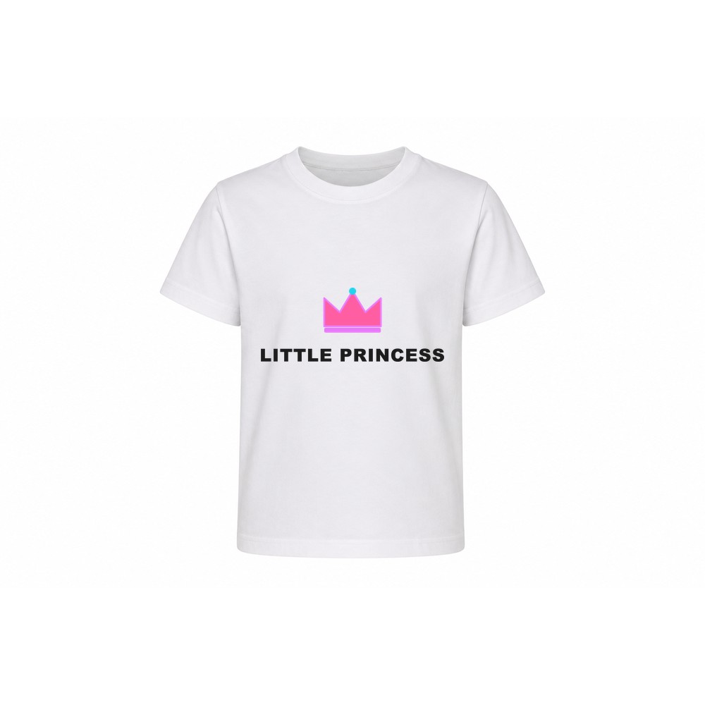 Kids Tee — Little Princess - Afbeelding 2