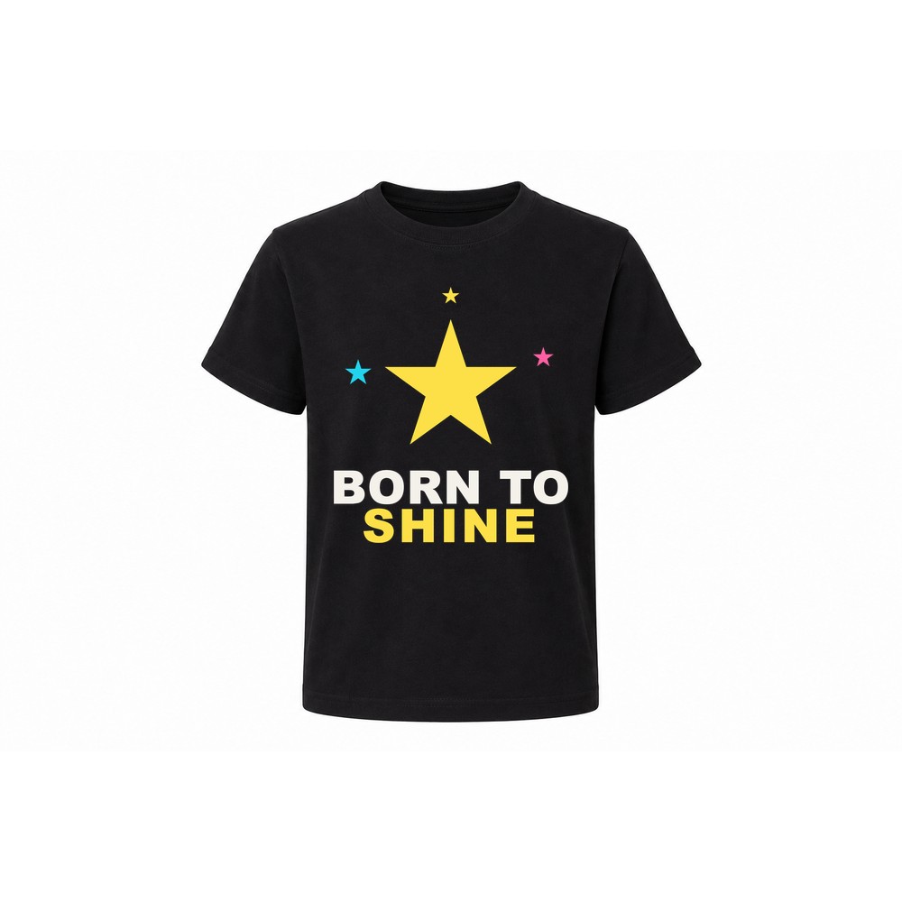Kids Tee — Born to Shine
