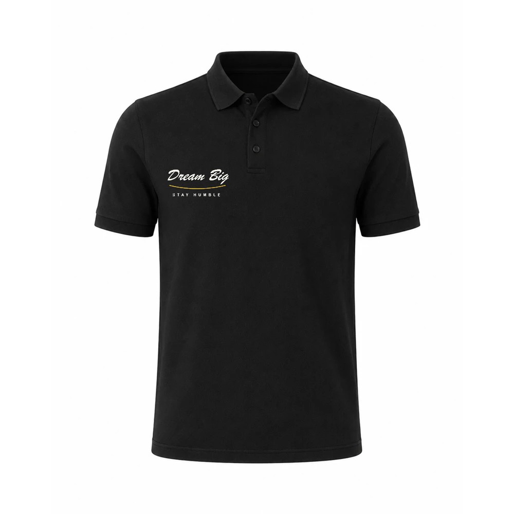 Dream Big Polo — streetwear-design