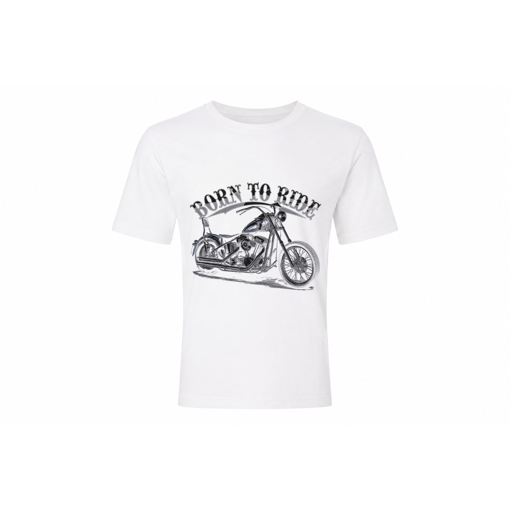Classic Tee — Born to Ride - Afbeelding 2