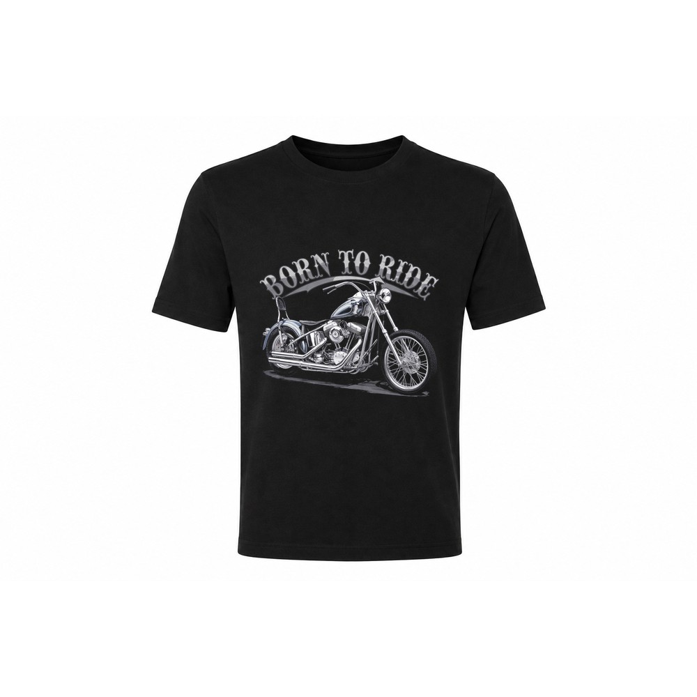 Classic Tee — Born to Ride