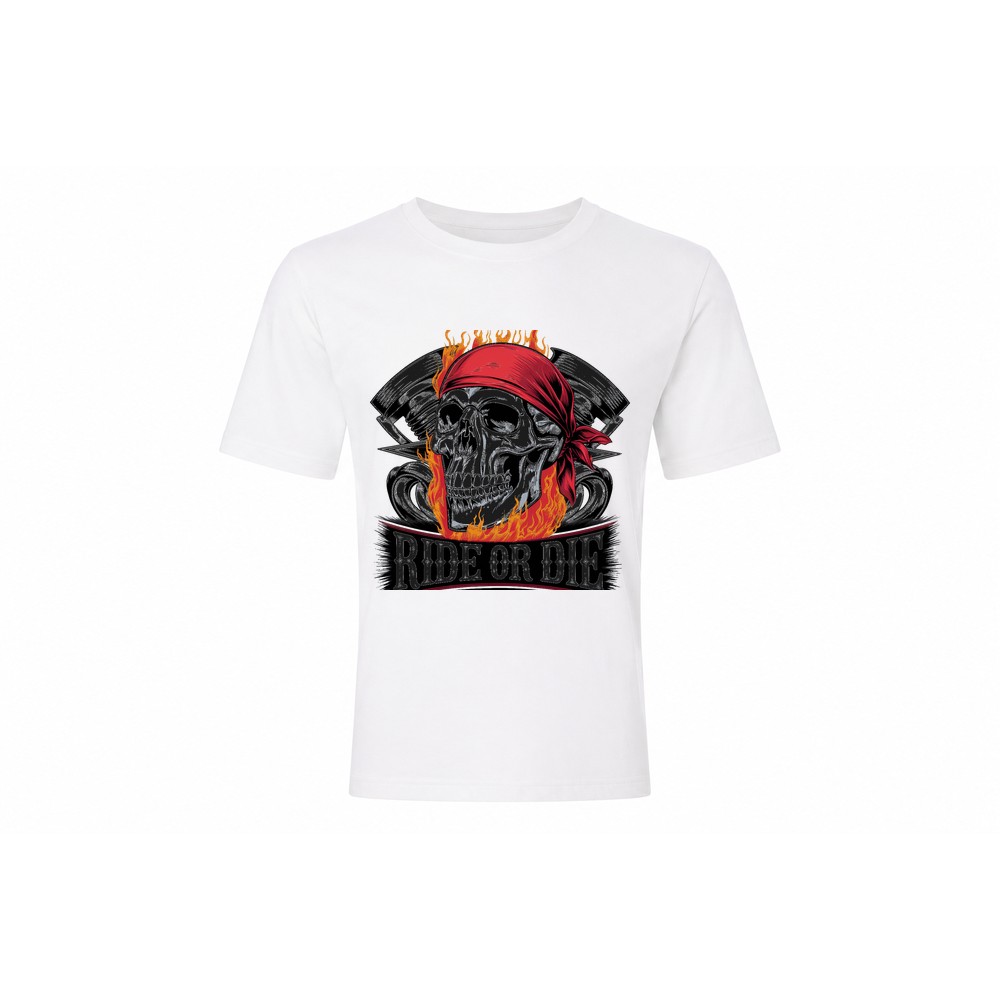Classic Tee — Ride or Die - Afbeelding 2