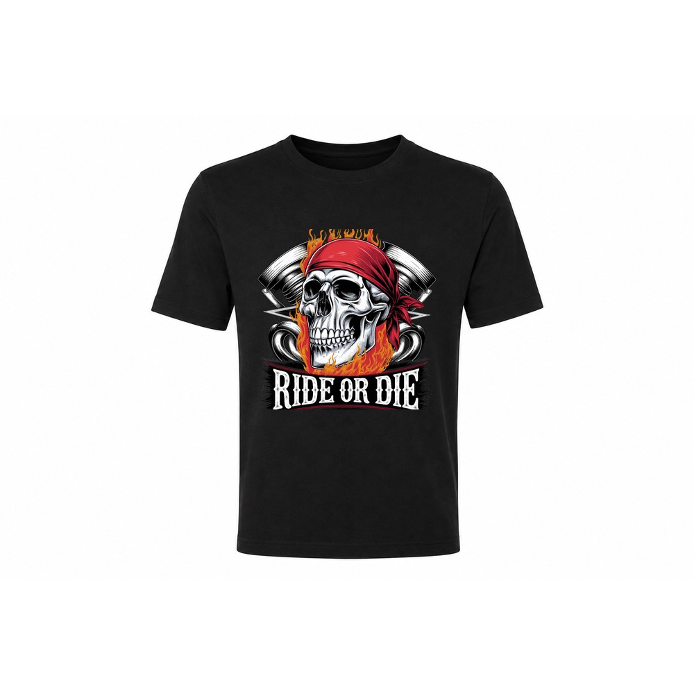 Classic Tee — Ride or Die