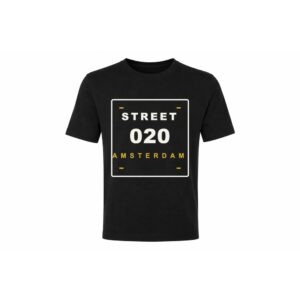 Street 020 Amsterdam T-shirt — streetwear-design