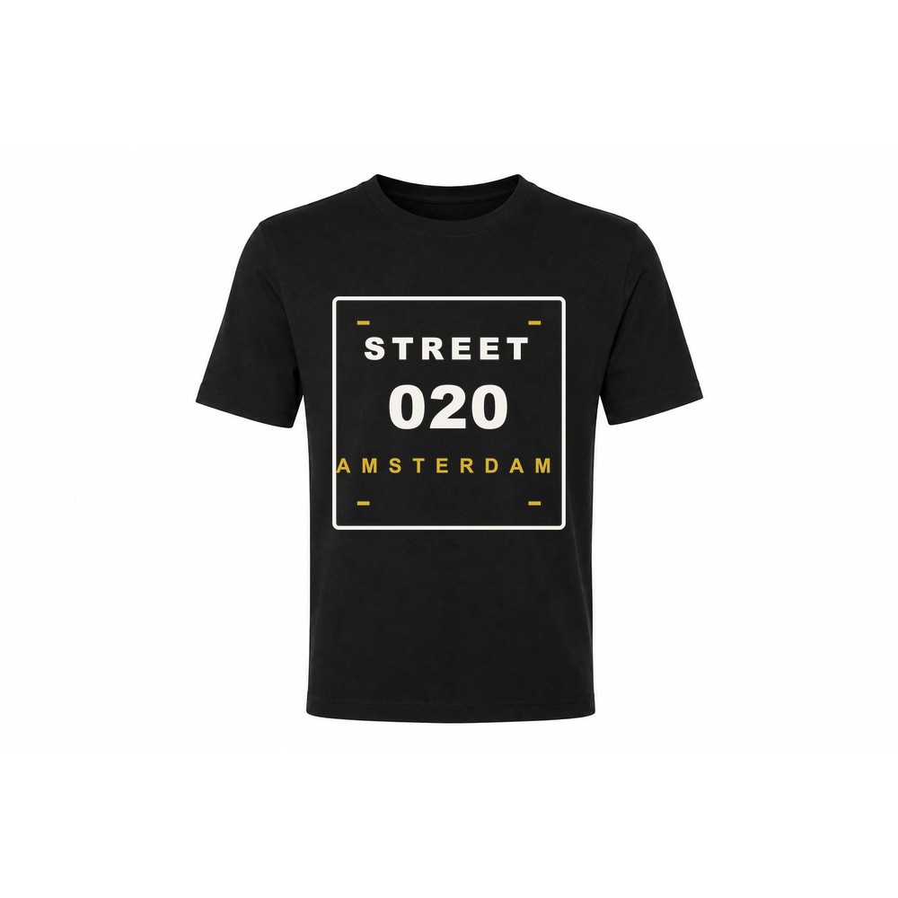 Street 020 Amsterdam T-shirt — streetwear-design