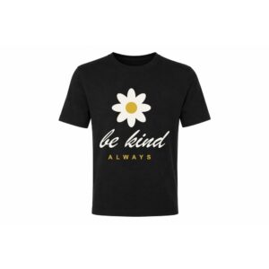 Be Kind T-shirt — positieve vibe