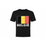België T-shirt — landen- & vlagshirt