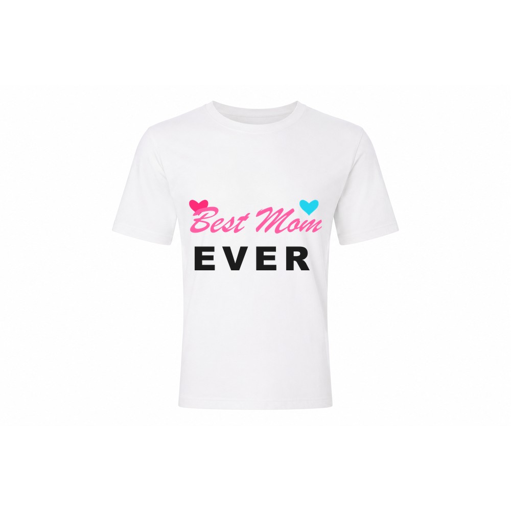 Best Mom Ever T-shirt — cadeau voor mama & familie - Afbeelding 2