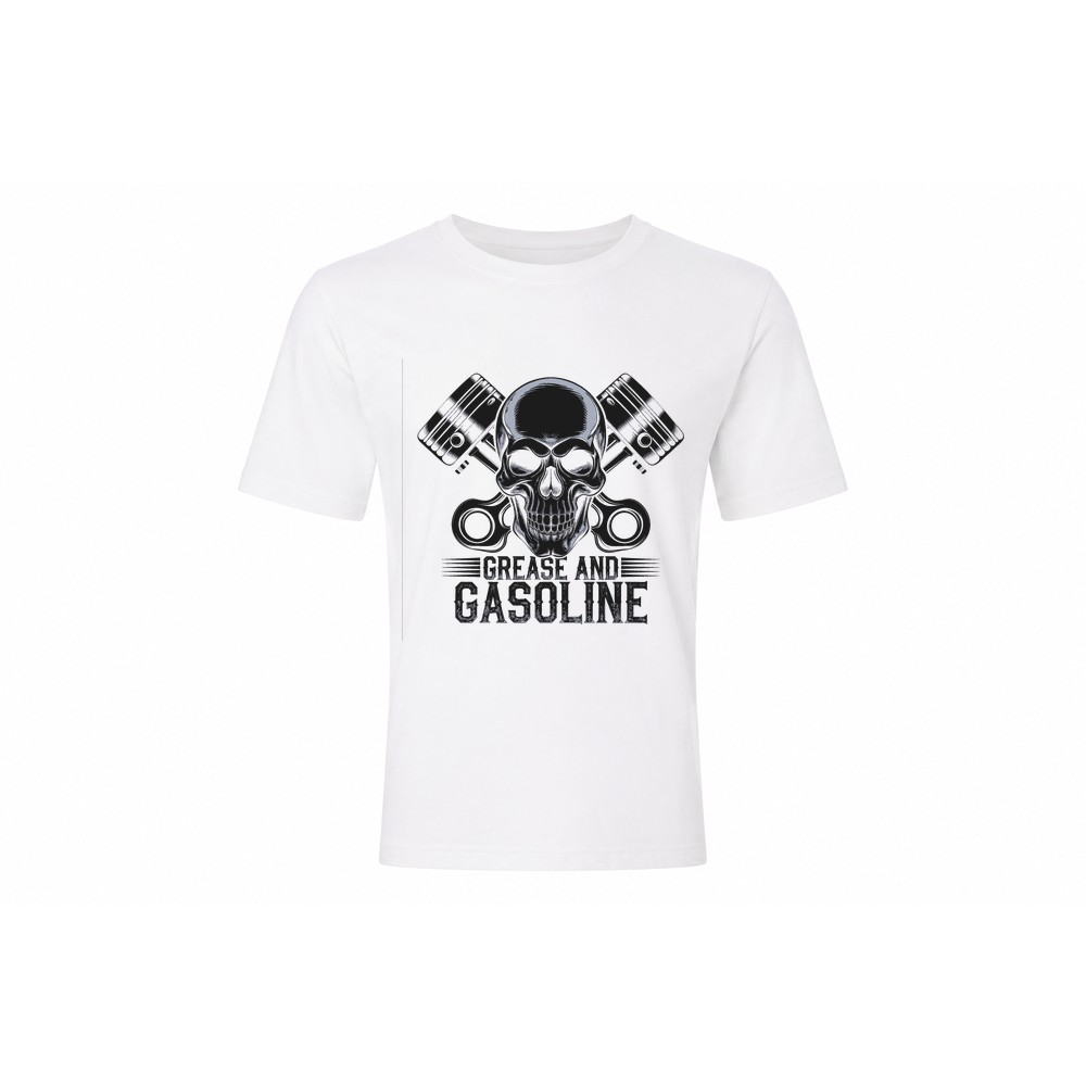 Classic Tee — Grease & Gasoline - Afbeelding 2