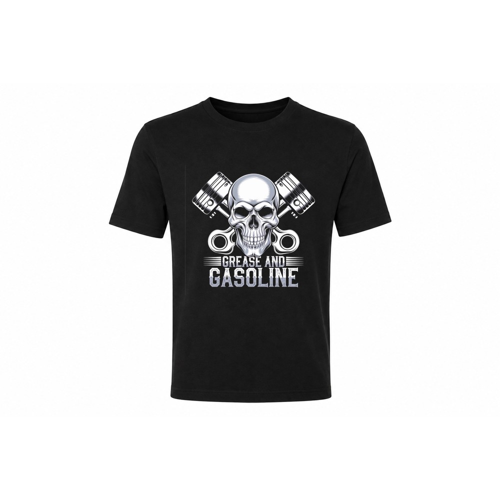 Classic Tee — Grease & Gasoline