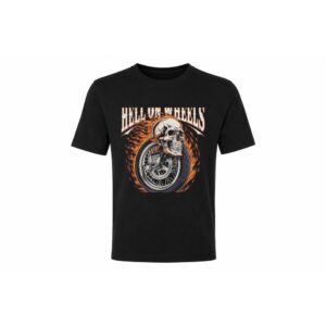 Classic Tee β Hell on Wheels
