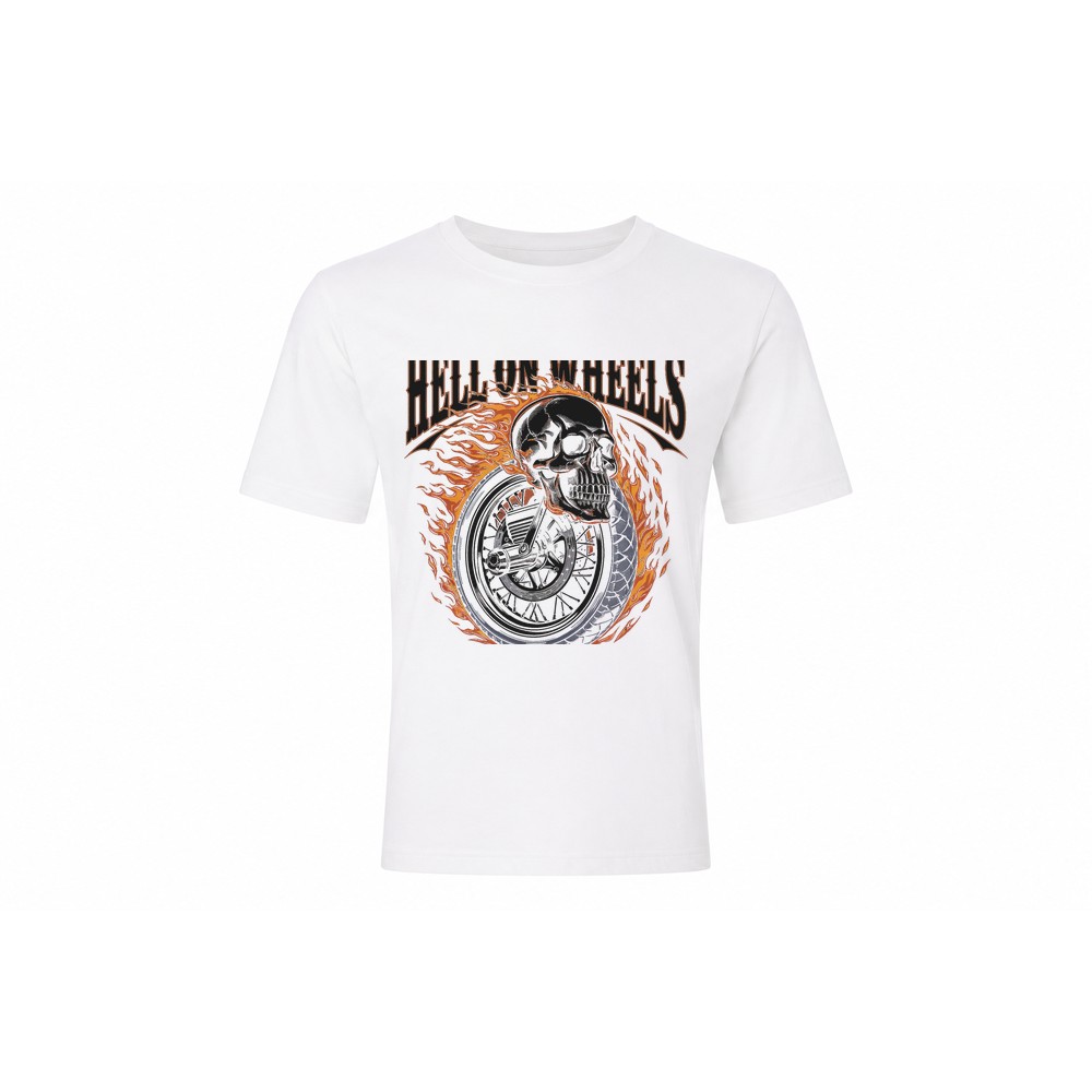 Classic Tee — Hell on Wheels - Afbeelding 2
