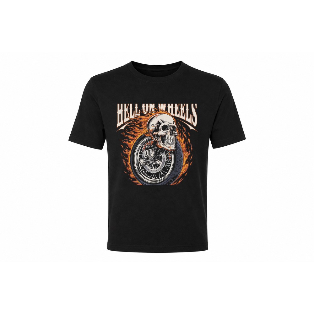Classic Tee — Hell on Wheels