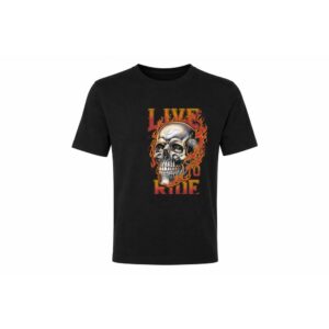 Classic Tee β Live to Ride