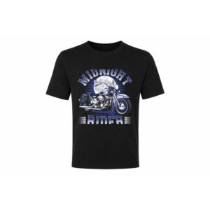 Classic Tee β Midnight Rider