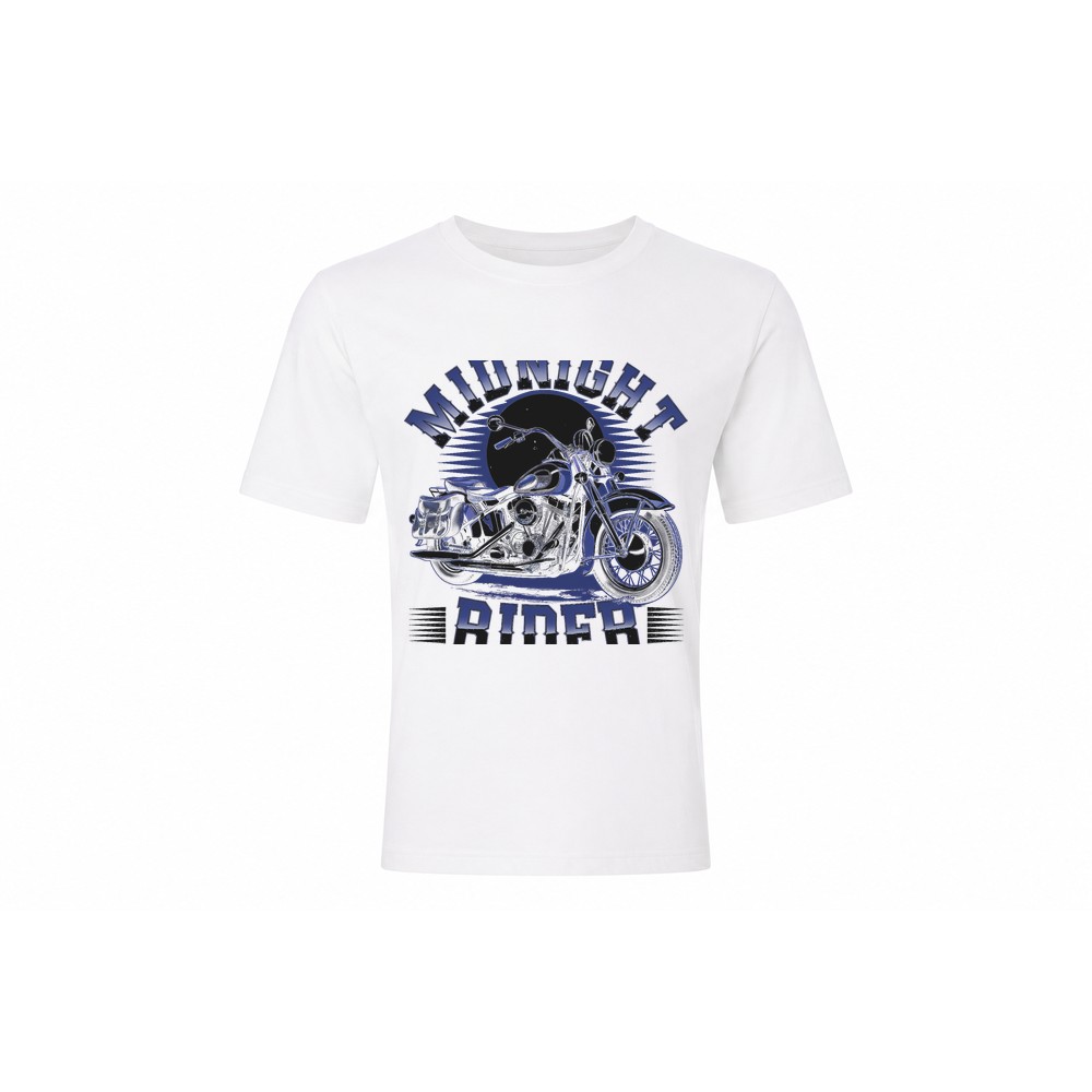 Classic Tee — Midnight Rider - Afbeelding 2