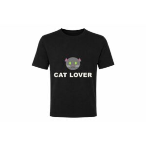 Cat Lover T-shirt — cadeau voor dierenliefhebbers