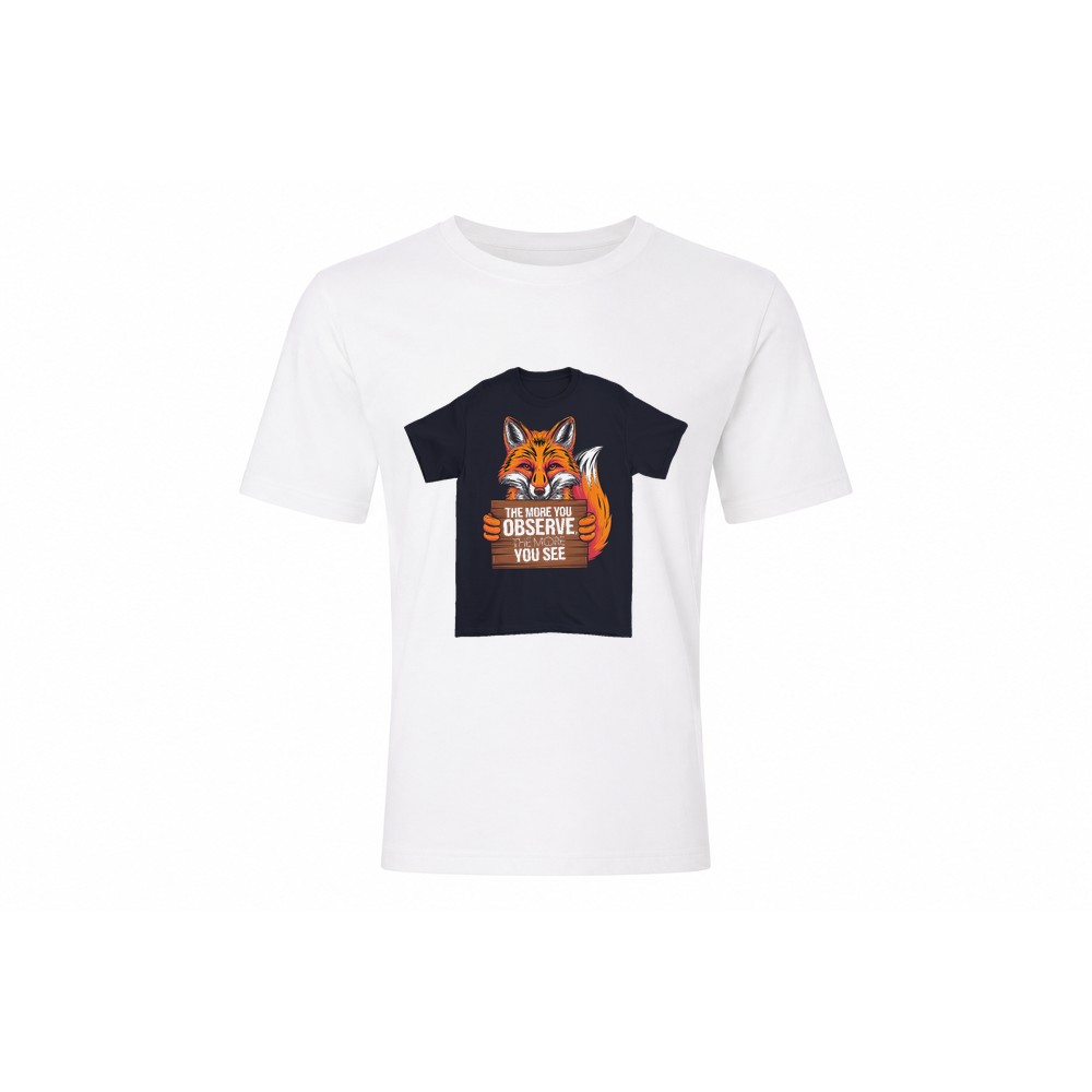 Kids Tee — Vosje - Afbeelding 2