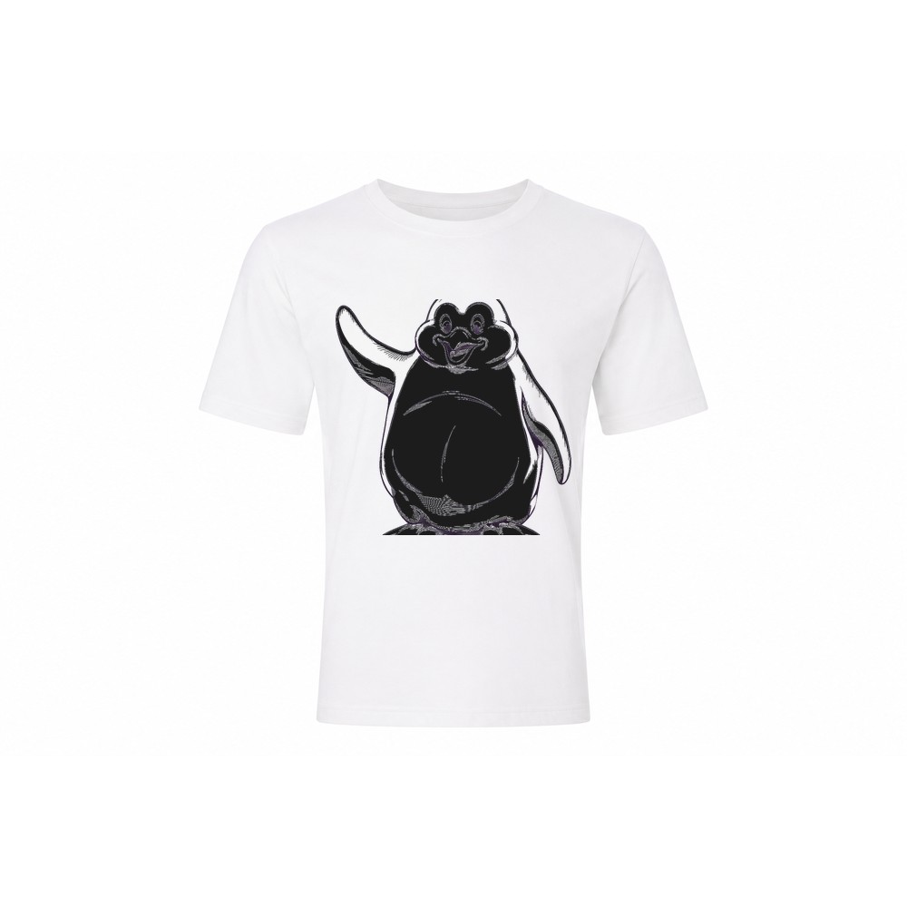 Kids Tee — Pinguin - Afbeelding 2