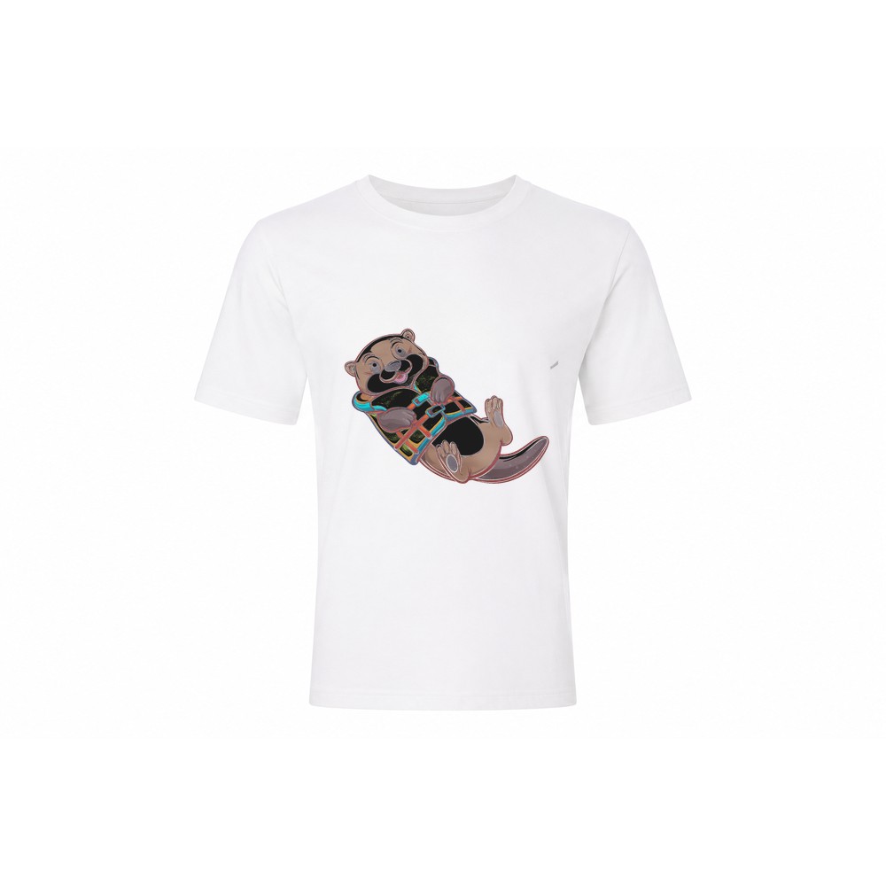 Kids Tee — Otter - Afbeelding 2