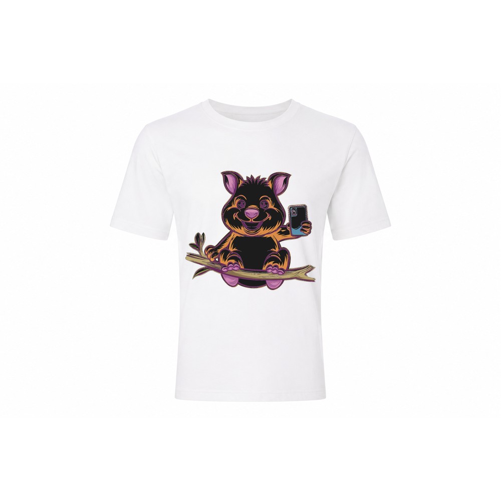 Kids Tee — Quokka - Afbeelding 2