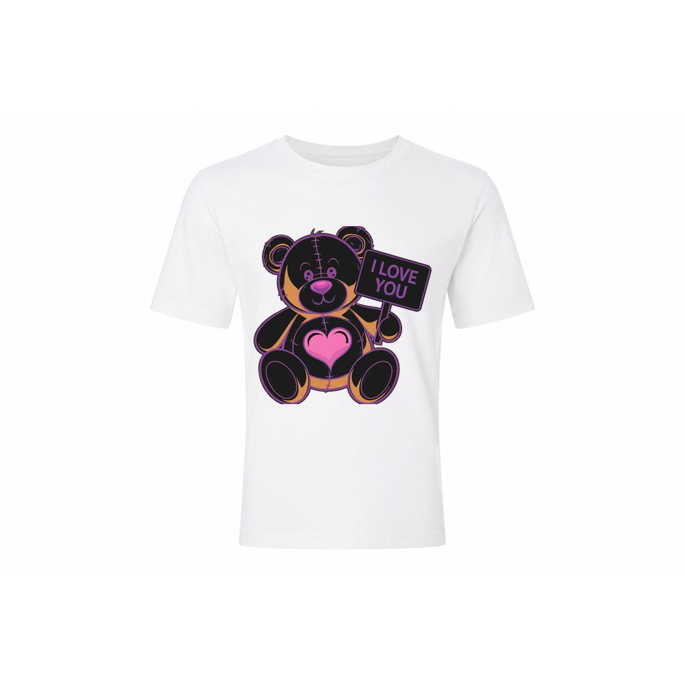 Kids Tee — Teddybeer - Afbeelding 2