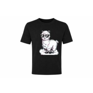 Kids Tee — Alpaca