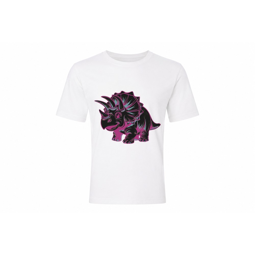 Kids Tee — Triceratops - Afbeelding 2