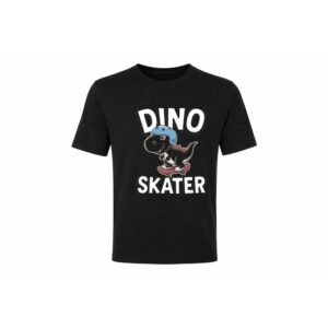 Kids Tee β Dino Skater