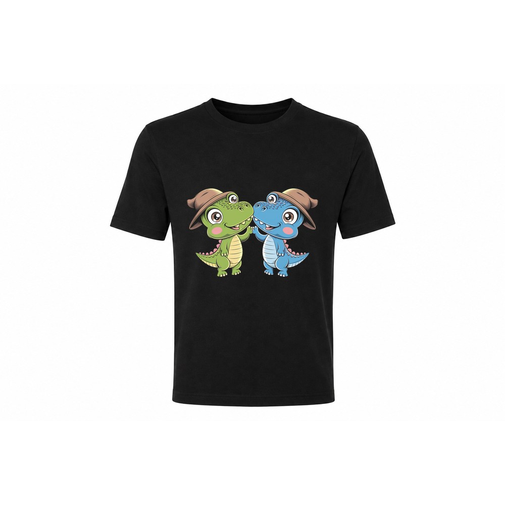 Kids Tee — Dino Vrienden